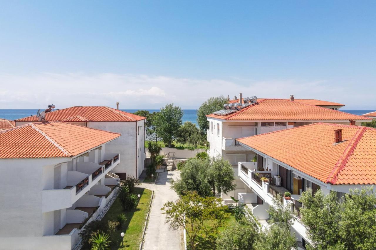 Valasi Apartments Skála Foúrkas Exteriér fotografie