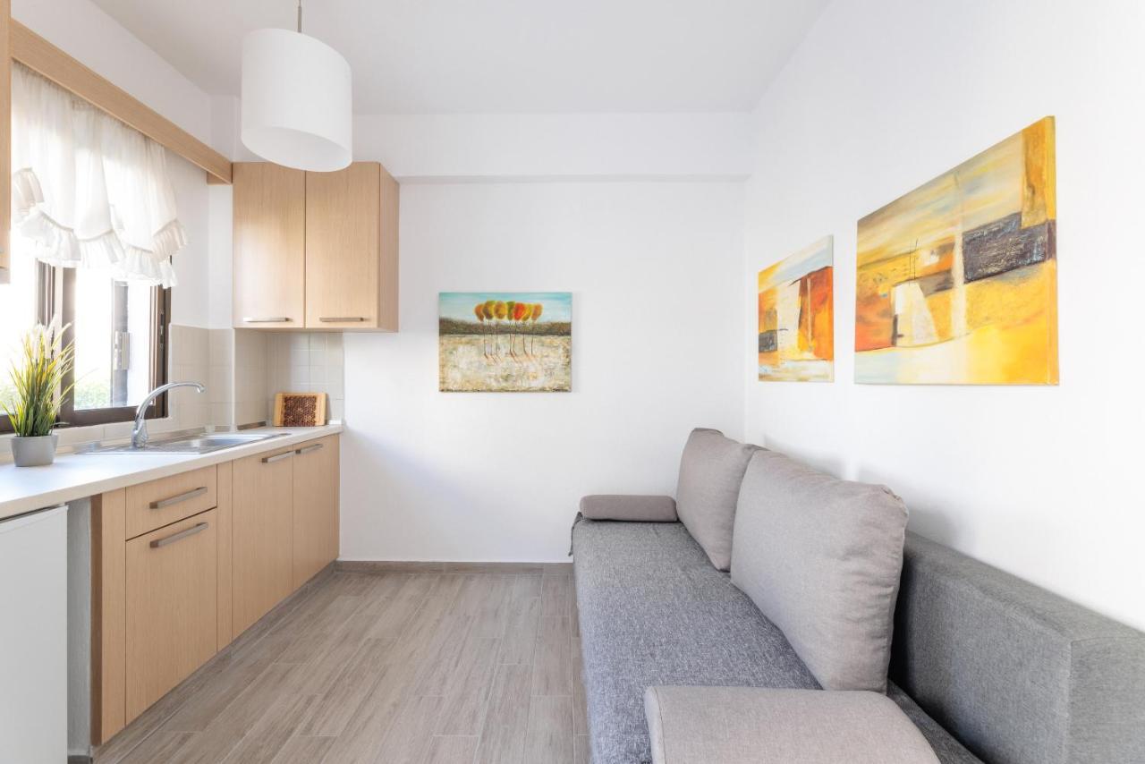 Valasi Apartments Skála Foúrkas Exteriér fotografie