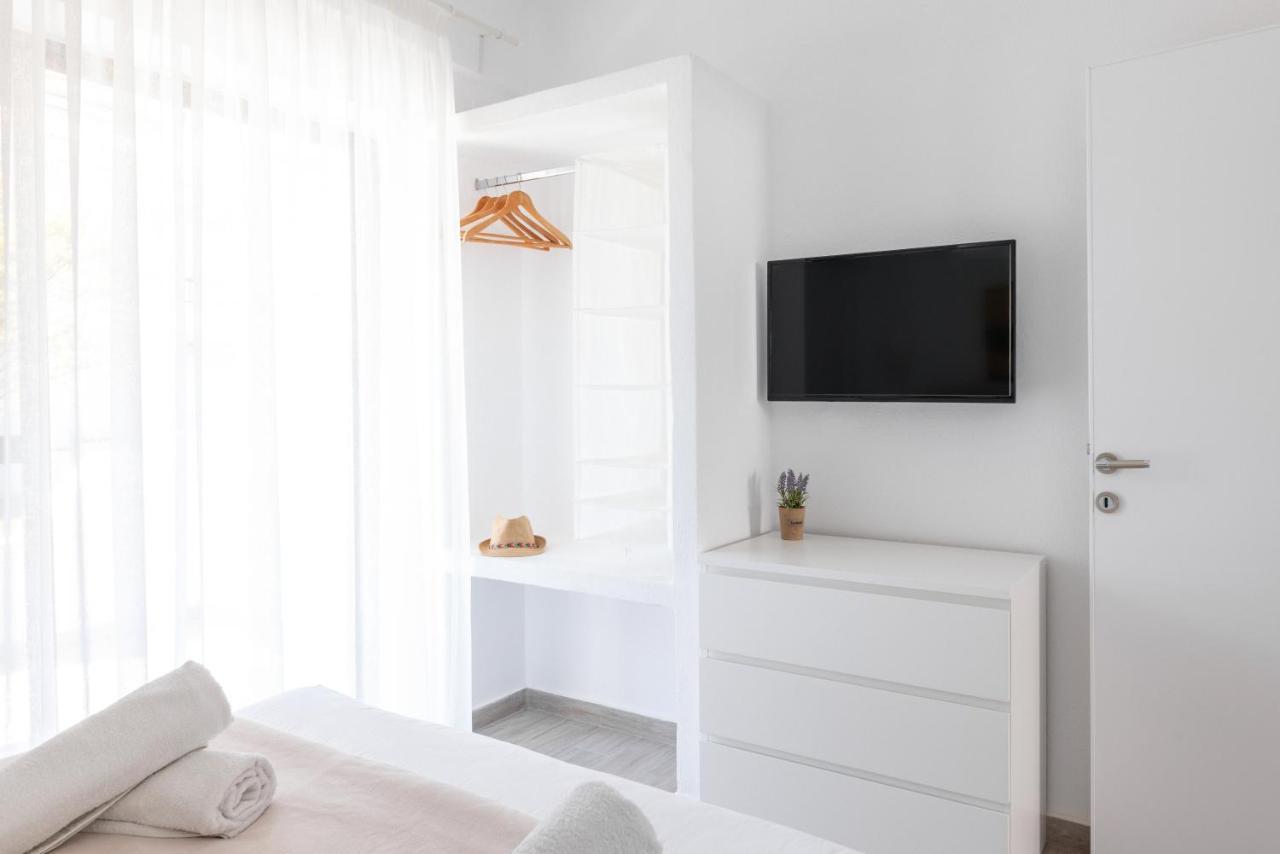 Valasi Apartments Skála Foúrkas Exteriér fotografie